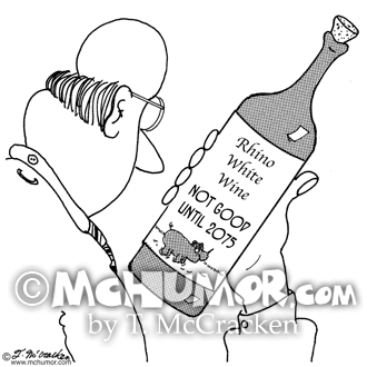 Wine Cartoon 4893