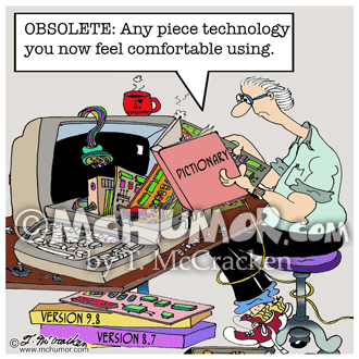 Technology Cartoon 9139