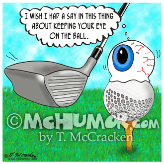 Golf Cartoon 9149