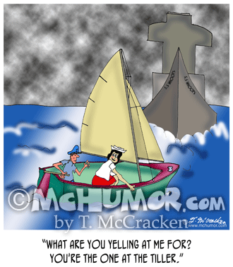 Sailing Cartoon 0427