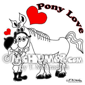 Pony Cartoon 8518