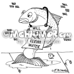 Watermark on Environment Cartoon 7030