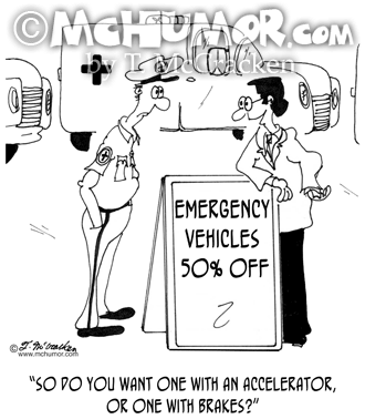Emergency Cartoon 7035