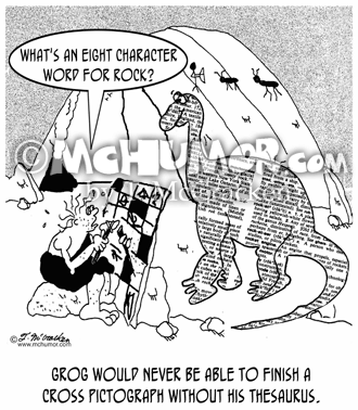 Archaeology Cartoon 7190