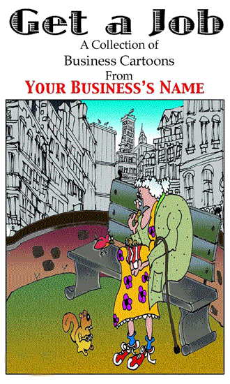 Business Cartoon Book