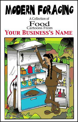 Food Cartoon Book