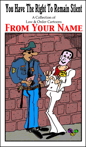 Law Cartoon Book