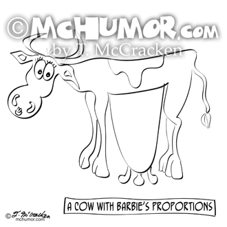 Cow Cartoon 9313