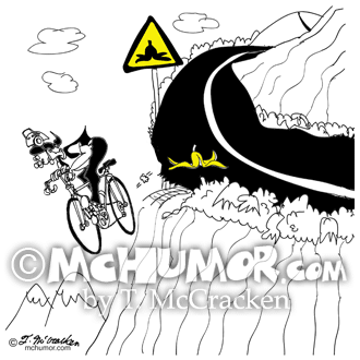 Bicycle Cartoon 9334