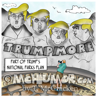 Trump Cartoon 9488