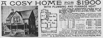 1899 house advertisement