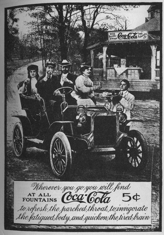 1905 Coca Cola advertisement