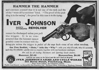 1906 Iver revolver advertisement