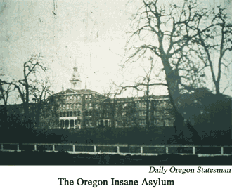 Oregon State Insane Asylum