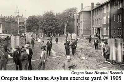 Oregon Insane Asylum
