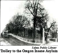 Oregon State Insane Asylum