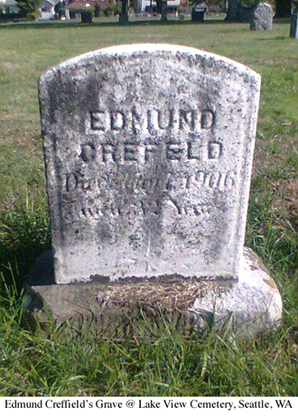 Creffield's Grave