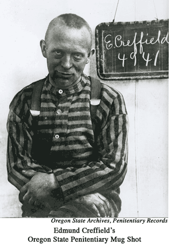 Edmund Creffield in Prison