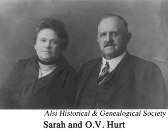 Sarah & O.V. Hurt
