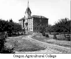 Oregon Agriculture College