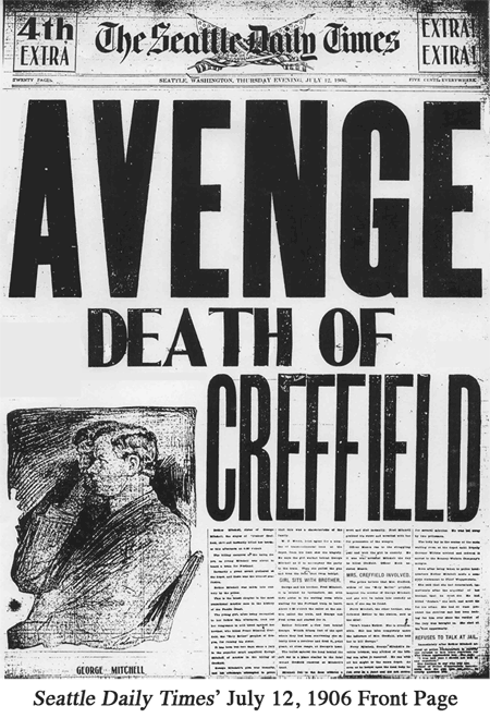 Avenge Death of Creffield