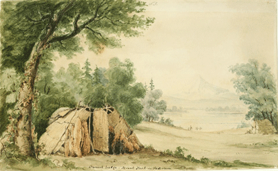 A Chinook Traveling Lodge



