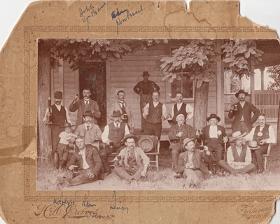 The Doerner family has tended their vineyards for five generation in the Umpqua Valley
