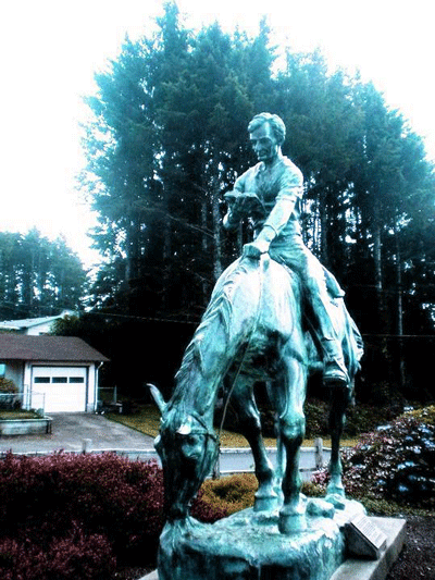 Lincoln City Statue of Lincoln