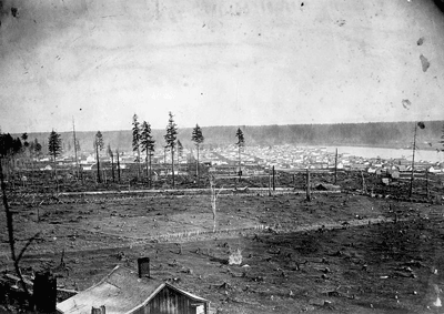Portland, AKA, Stumptown in 1857