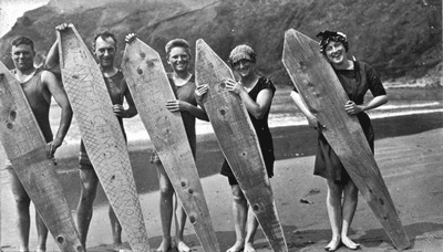 Old Oregon Surfers