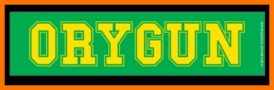 Orygun Bumper Sticker