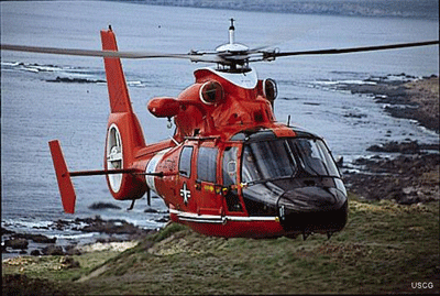 Newport's USCG Helicopter