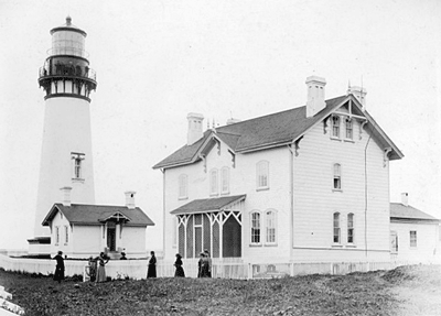 Yaquina Head Lighthouse ~1890