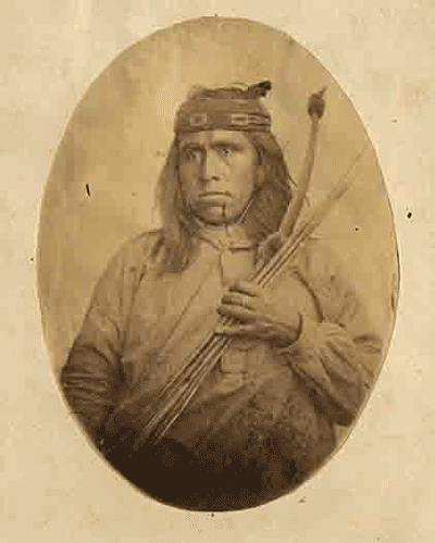 An Umpqua Man