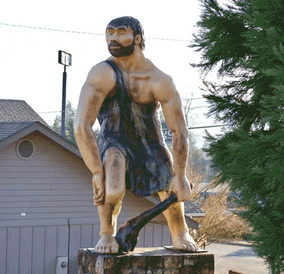 Grants Pass Caveman