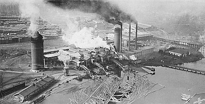 Bend's Shevlin-Hixon Mill