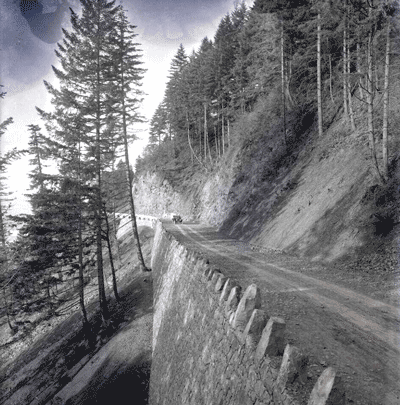 Road Costruction in 1915