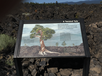 Lava Ness Interp Sign