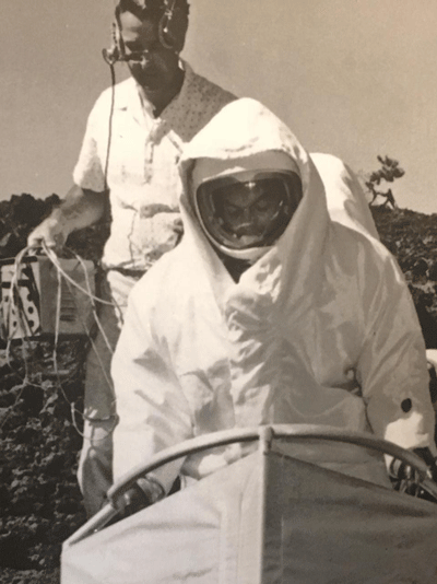 NASA Training at Lava Lands