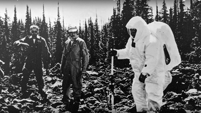 NASA Training at Lava Lands