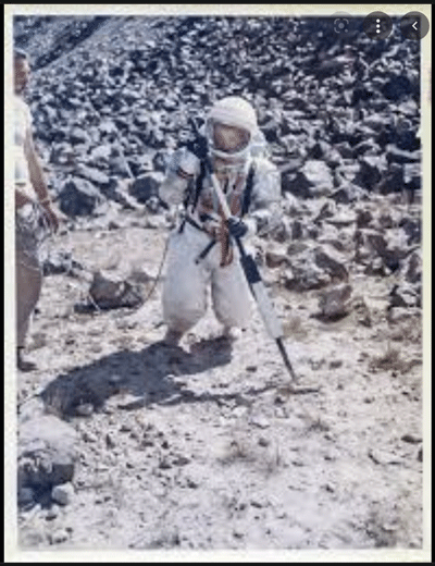 NASA Training at Lava Lands