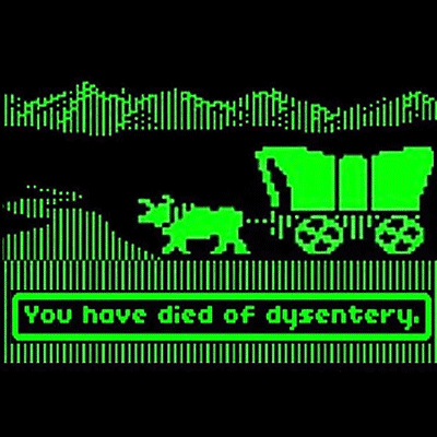 The Oregon Trail Game