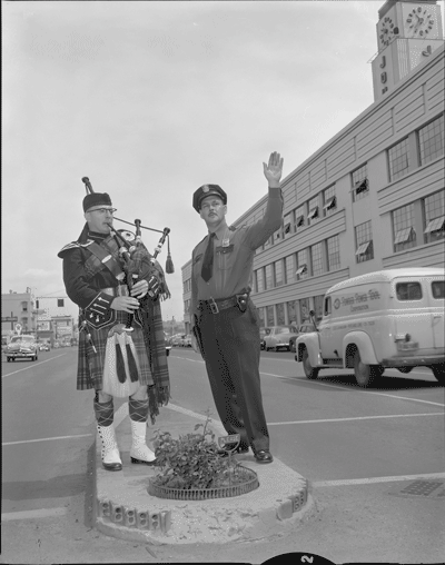 Mill Ends Park, the world's smallest park according to the Guinness Book of World Records



