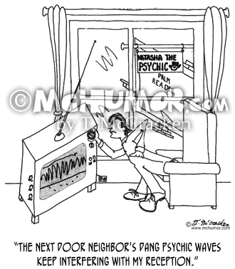 Psychic Cartoon 0214