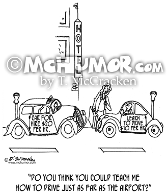 Drivers Ed Cartoon 0455