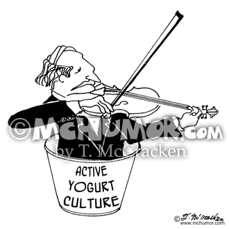 Yogurt Cartoon 0615