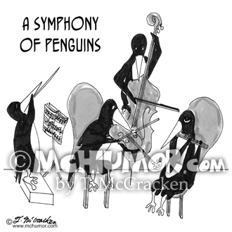 Penguin Cartoon 0774