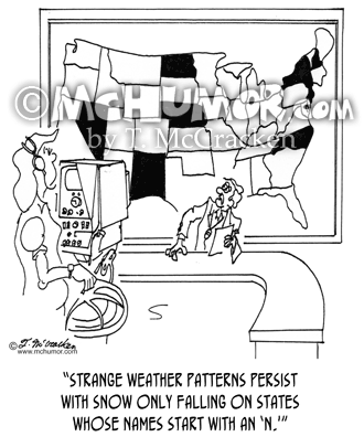 Weather Cartoon 0888