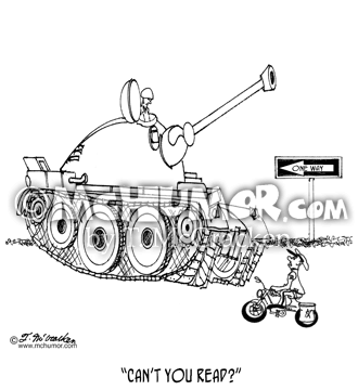 Tank Cartoon 0922
