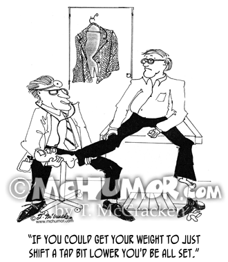 Weight Cartoon 0935